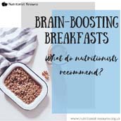 Read about brain-boosting breakfasts
