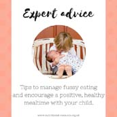 Expert advice for fussy eaters