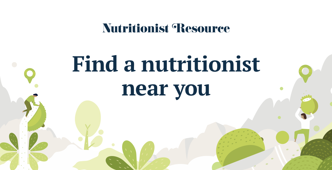 Find a Qualified Nutritionist Near You